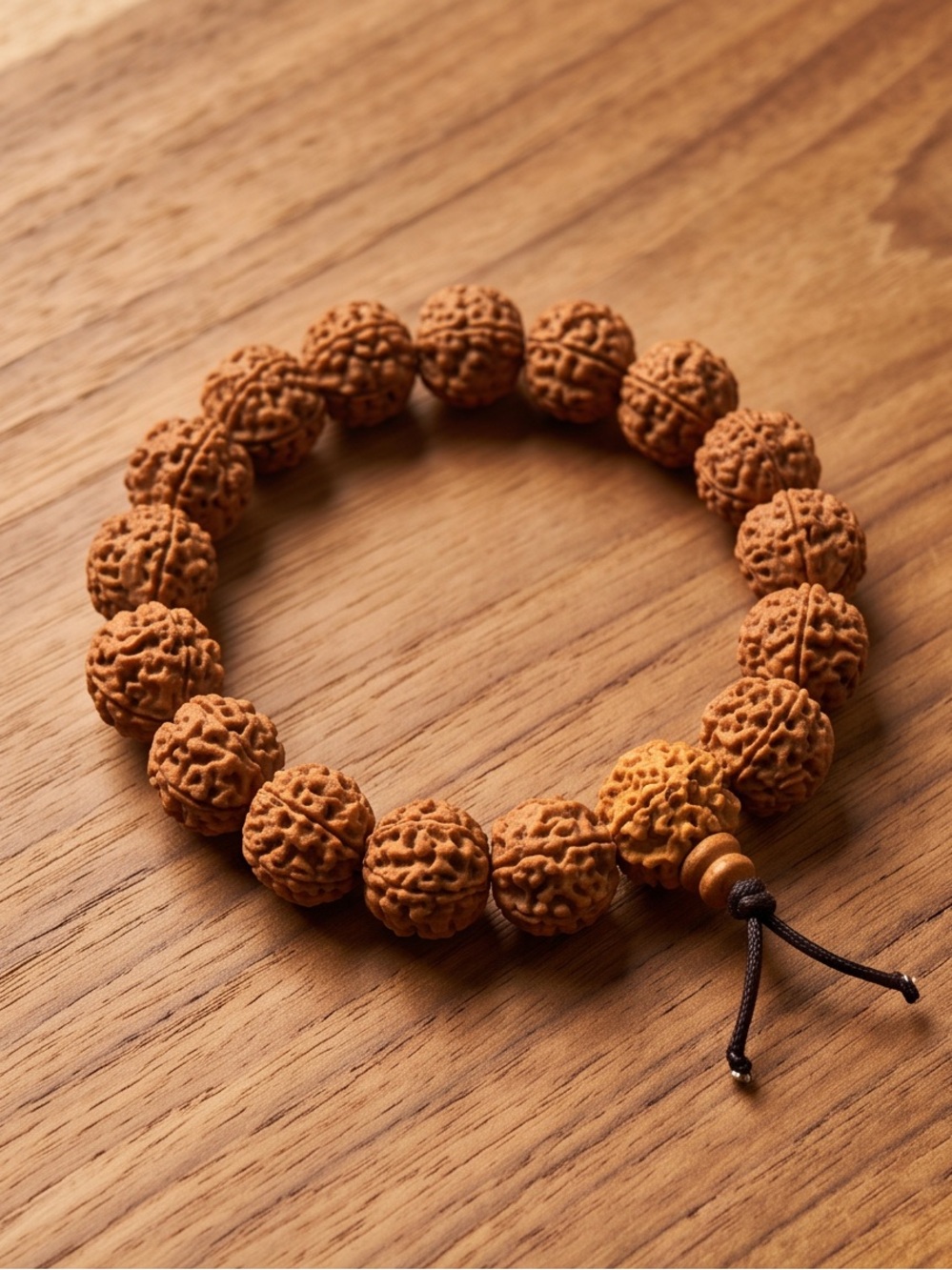 Rudraksha Seed Wrist “Lord Shiva" Prayer Bracelet Unisex New!